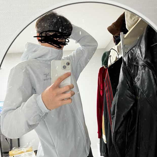 아크테릭스 아톰 후디 데이브레이크 m