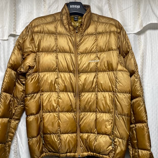 몽벨 슈페리어 다운자켓 BROWN