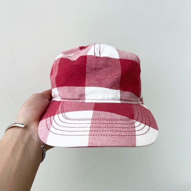 Tigre Brocante Buffalo Check Cap