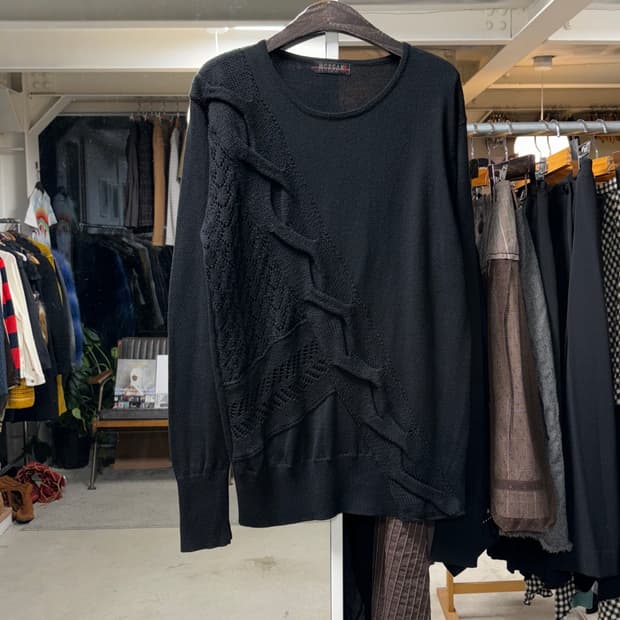 모르간 변형 니트