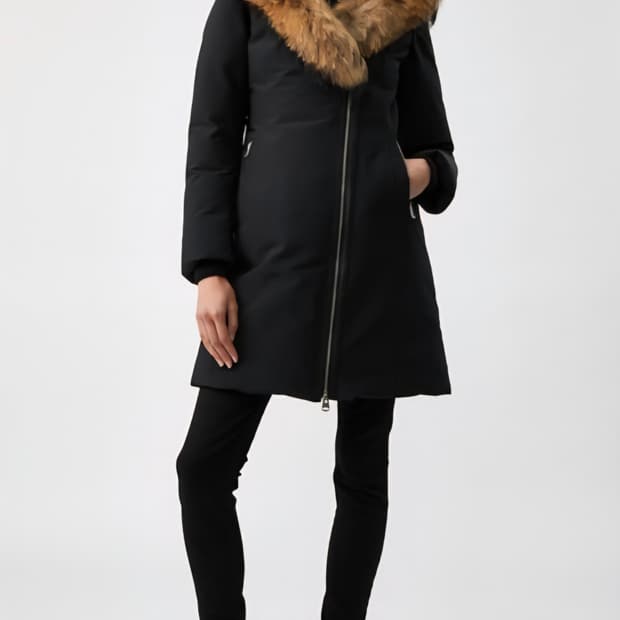 [55~66/정품] 맥케이지 트리쉬 롱패딩