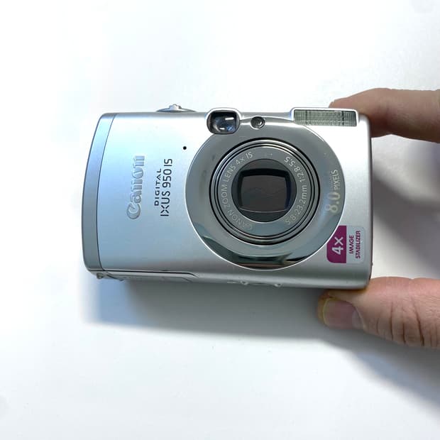 캐논 익서스 IXUS 950 IS 디지털 카메라