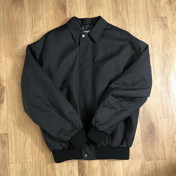 MNGU 엠앤지유 오버사이즈 블루종 IN 차콜 - 그레이 S