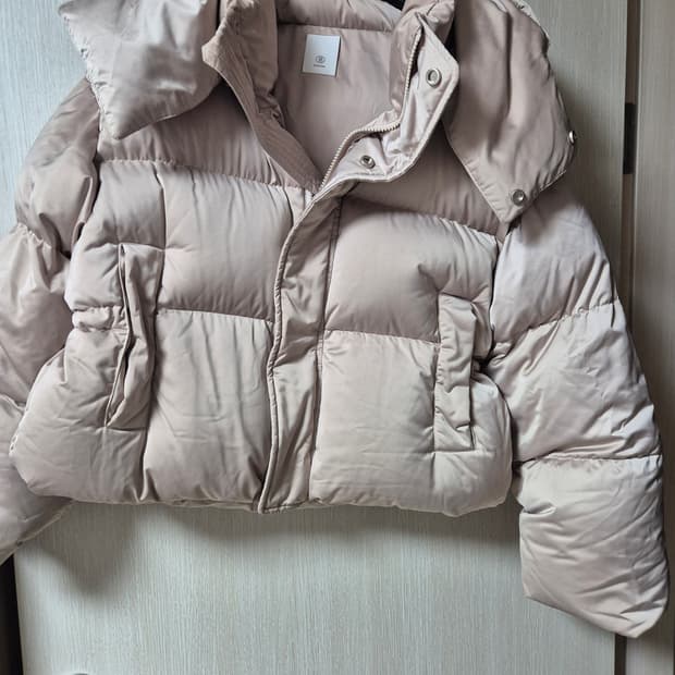 블러썸 에이치컴퍼니 구스패딩 빵빵 구스다운점퍼 M