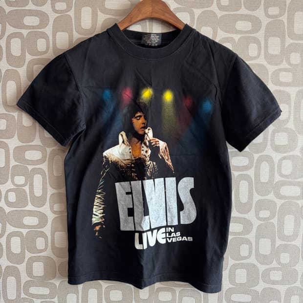 Elvis Presley 엘비스 프레슬리 USA 빈티지 반팔 티셔츠 M