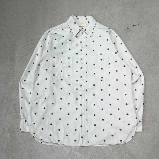 슈가케인 패턴셔츠 s10788