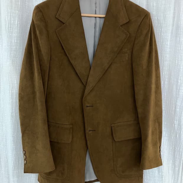 빈티지 캐시미어 자켓 S사이즈