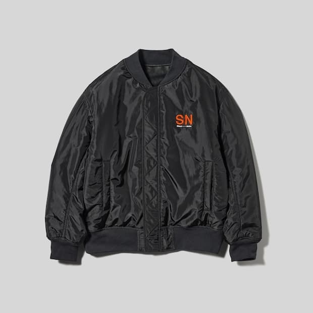 (새상품) 언더커버 리버시블 블루종 L , M size