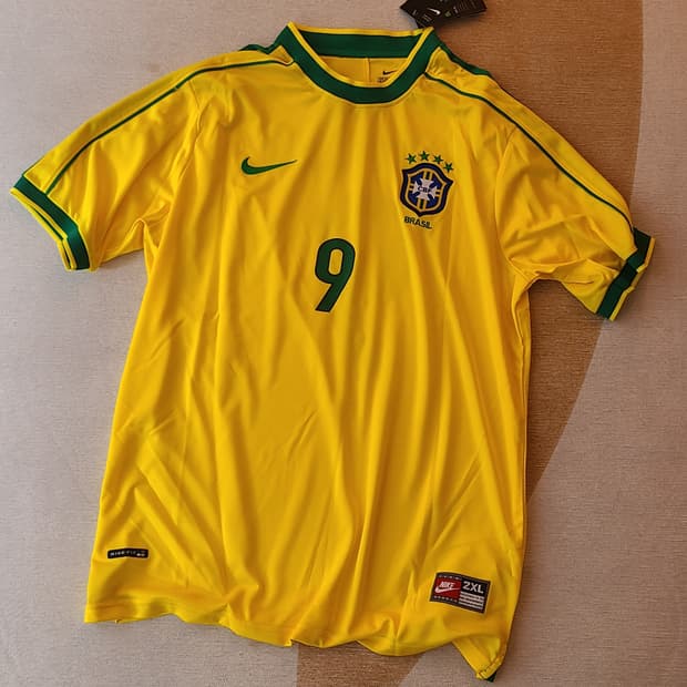 브라질 98 호나우두 유니폼