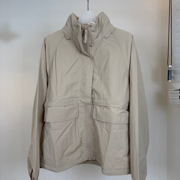 [xs] 새제품 아다놀라 adanola 레인 자켓