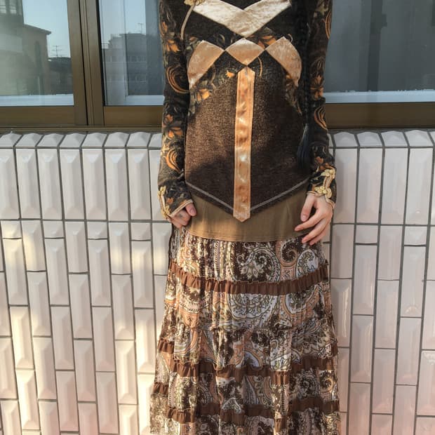 ozz on oriental knit