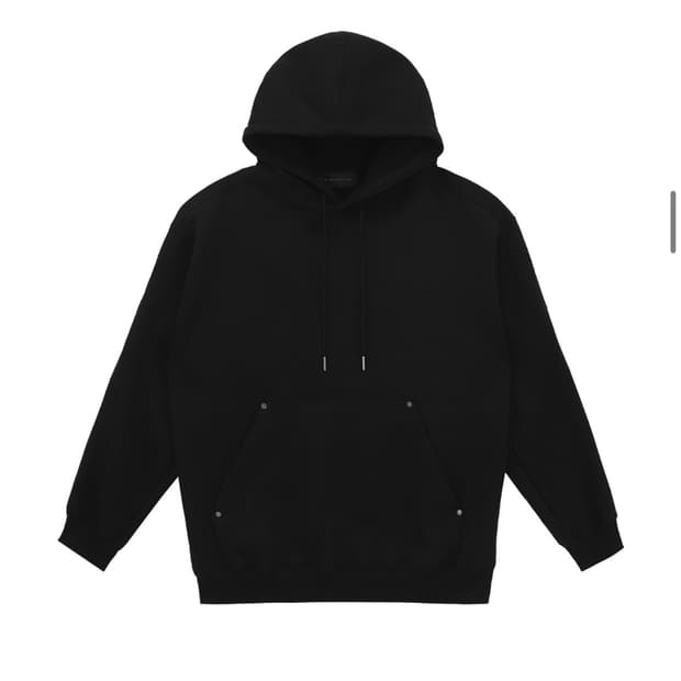 트리밍버드 후드티