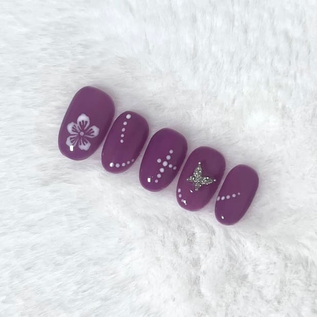 히비스커스 | 수제네일팁