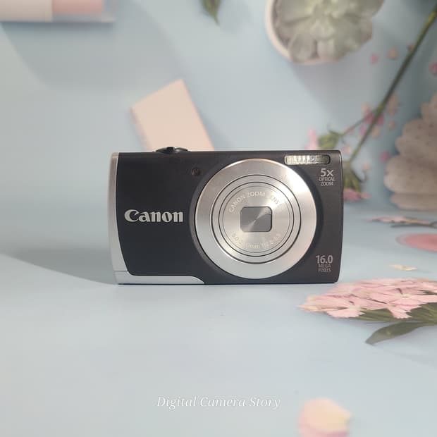 캐논 파워샷 A2500 디카 (빈티지 카메라)