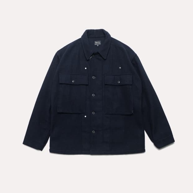 wool fatigue shirt/jacket 
