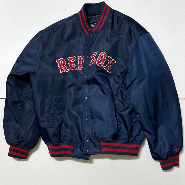 뉴에라 레드삭스 스타디움 자켓