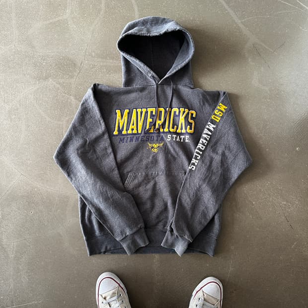 Champion Authentic 라인 컬리지 후드