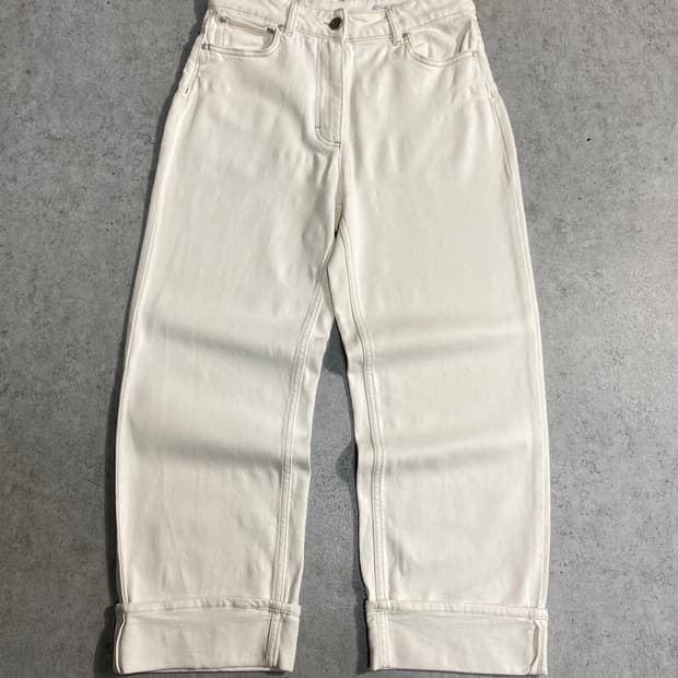 [42] PESERICO 페세리코 이태리 메이드 셀비지 롤업 팬츠