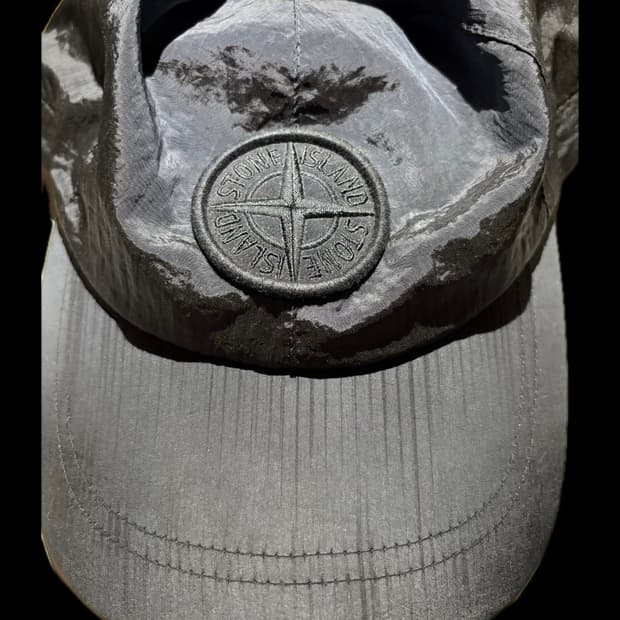 스톤아일랜드 나일론 캡 XL