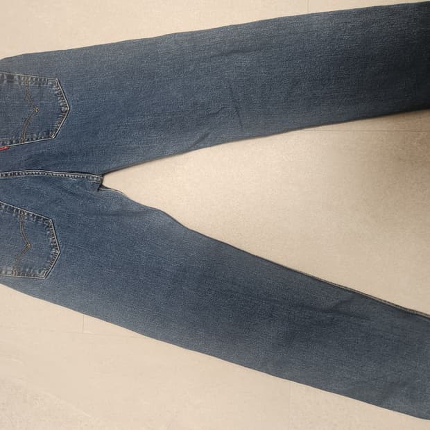 505 리바이스 34x32 새상품