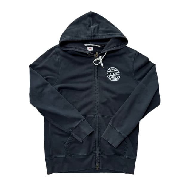리바이스 후드집업