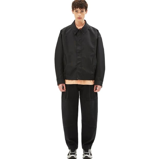 일꼬르소(ILCORSO)22ss 벌룬핏 웨이브 드리즐러 자켓 L size