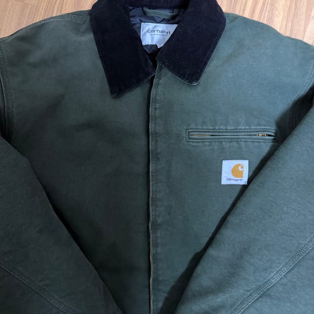 칼하트 디트로이트 올리브 M