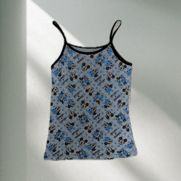 japan vintage mickymouse top