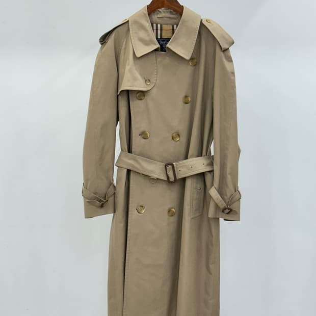 버버리 남성 트렌치코트