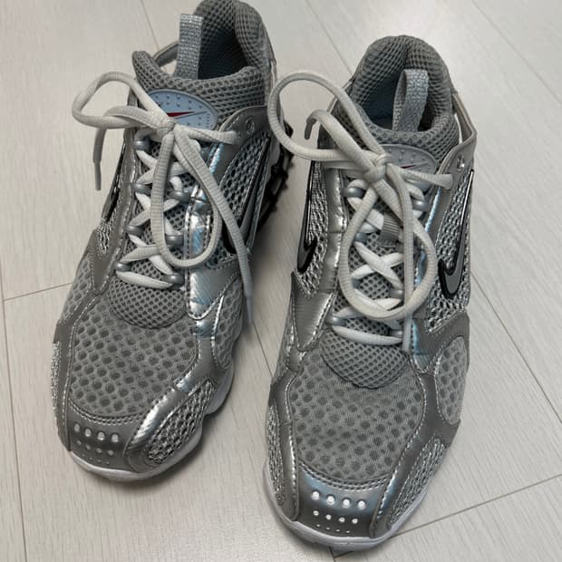 나이키 에어줌 스피리돈 케이지2 메탈릭실버(260)