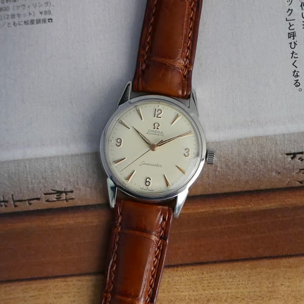 오메가 빈티지 씨마스터 오토매틱