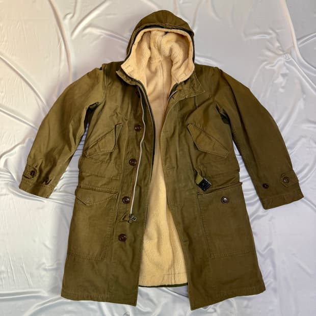 1950 미군 M47 장진호 파카 Small / Talon