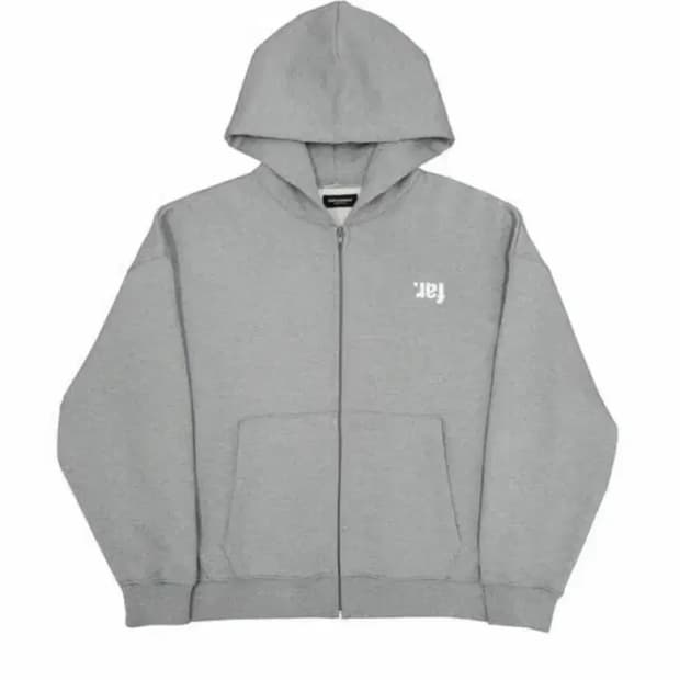 1) 파아카이브 파프롬왓 후드집업 그레이 1사이즈