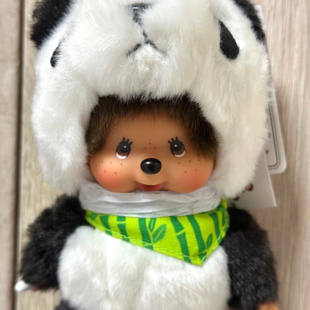 오사카 지역한정 판다 몬치치 키링 정품