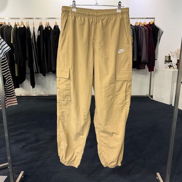 [M] 나이키 클럽 우븐 카고 조거팬츠