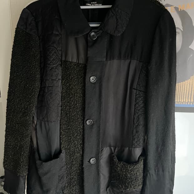 꼼데가르송 tricot