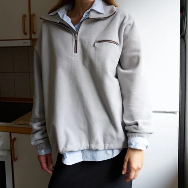 Ncssry 네세서리 후리스 새상품 (프리)