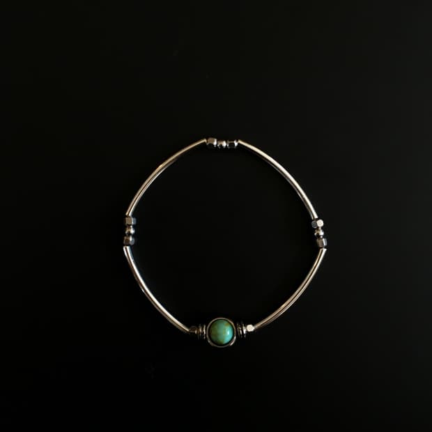 earth halo bracelet