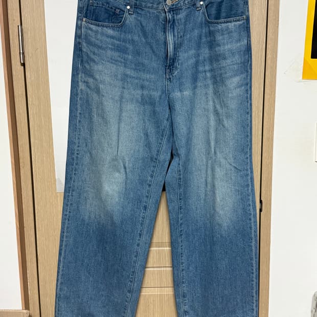 유니클로 jw앤더슨 데님팬츠