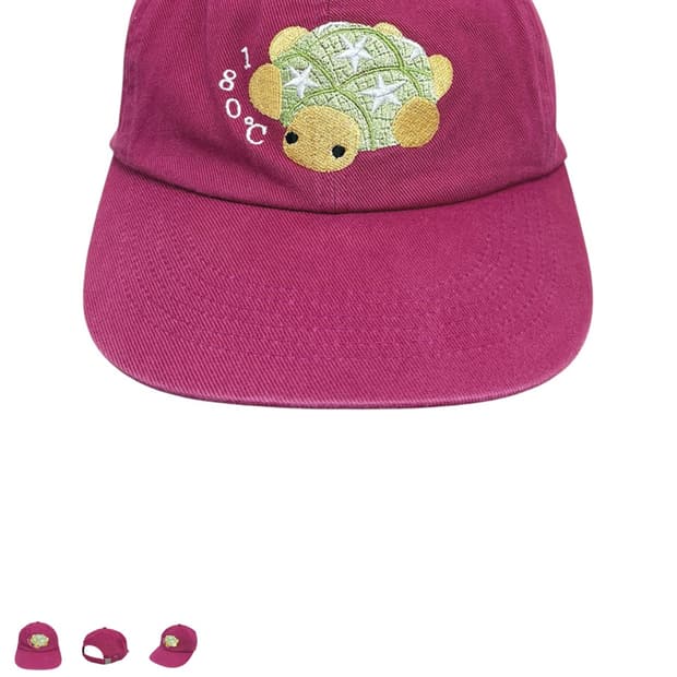 (새상품) 패슬 Melonpan Washed Cap Beet