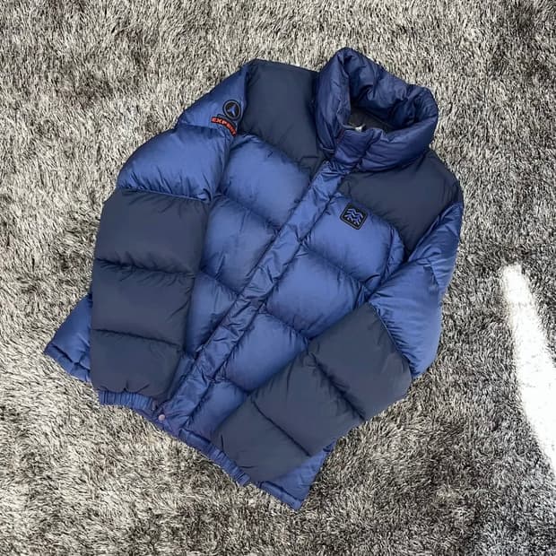 코오롱스포츠 남성 거위털 패딩 (L)