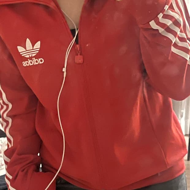 아이다스 빨강 파이어버드 져지