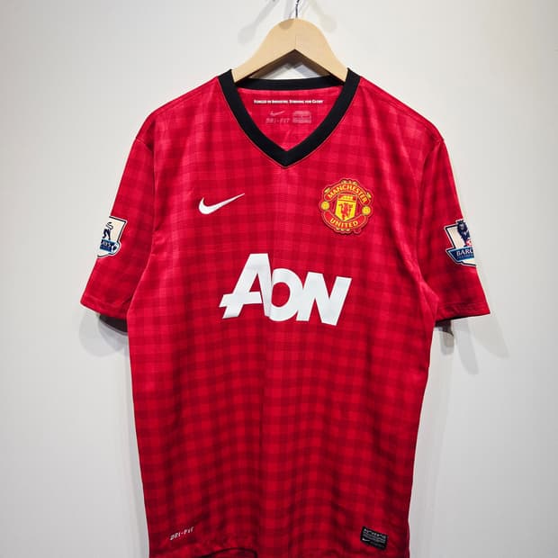 나이키 2012-2013 맨체스터 유나이티드 홈 웨인 루니 10번