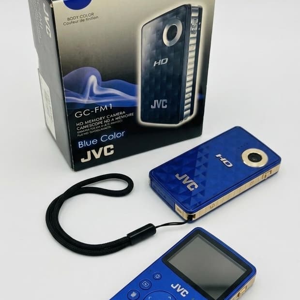 jvc fm1 핸디캠코더 판매합니다