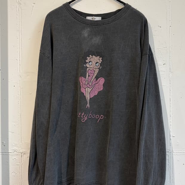 Discoat x Betty boop sweat shirt