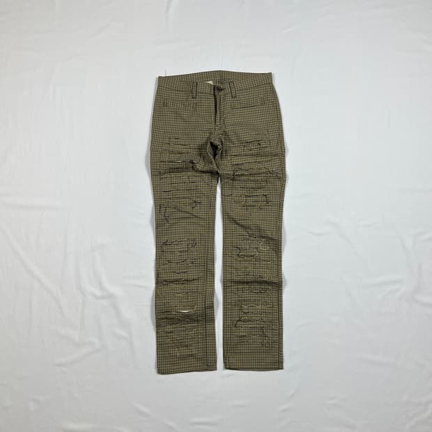 히스테릭글래머 디스트로이드 디스 팬츠 바지