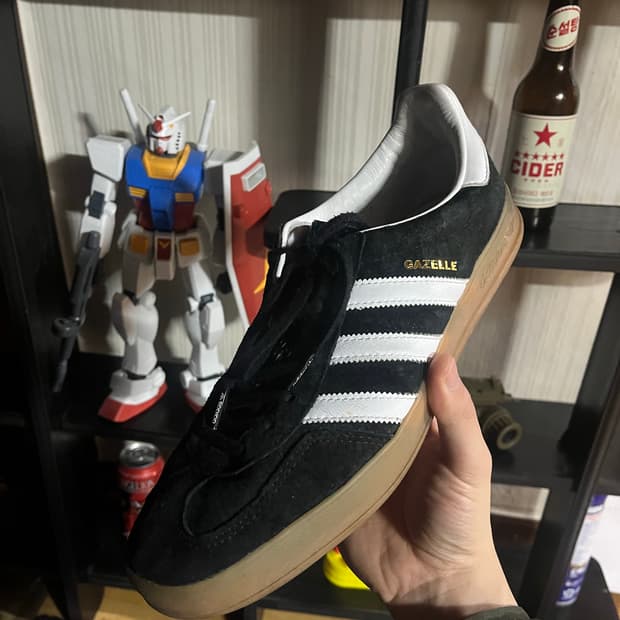 아디다스 가젤 블랙 280