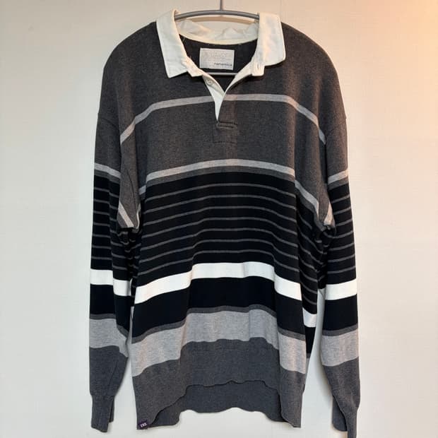 급처) nanamica Multi Border Rugby