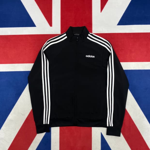 아디다스 져지 바람막이 M 