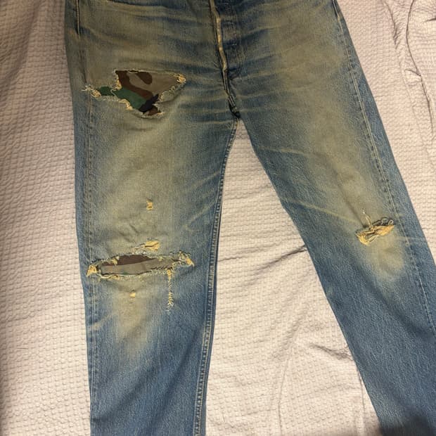 90s 리바이스 501